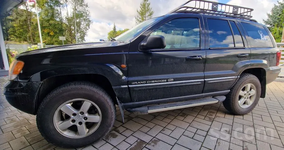 Jeep Grand Cherokee 2004 photo 3