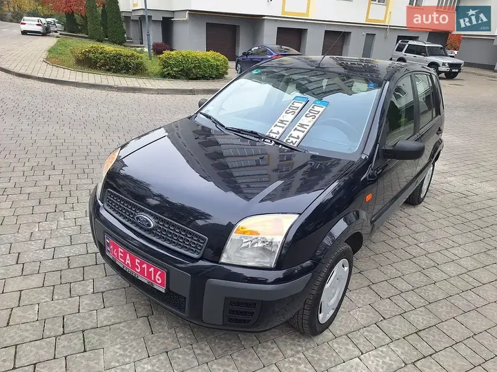 Ford Fusion 2006 photo 5
