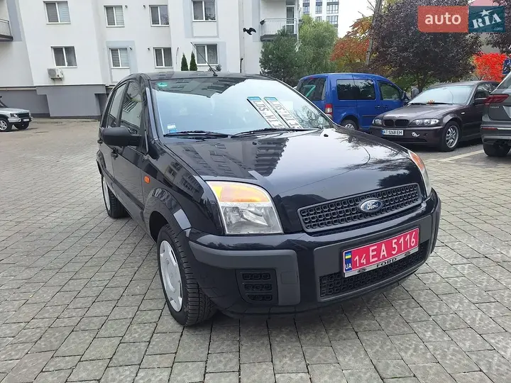 Ford Fusion 2006 photo 3