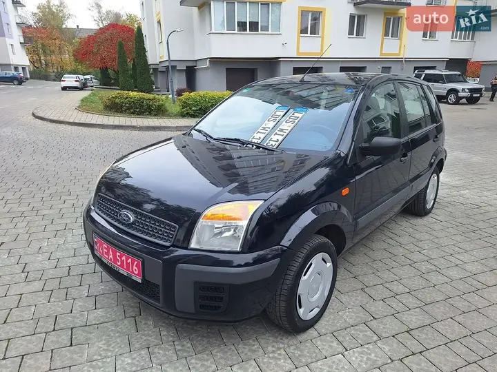 Ford Fusion 2006 photo 4
