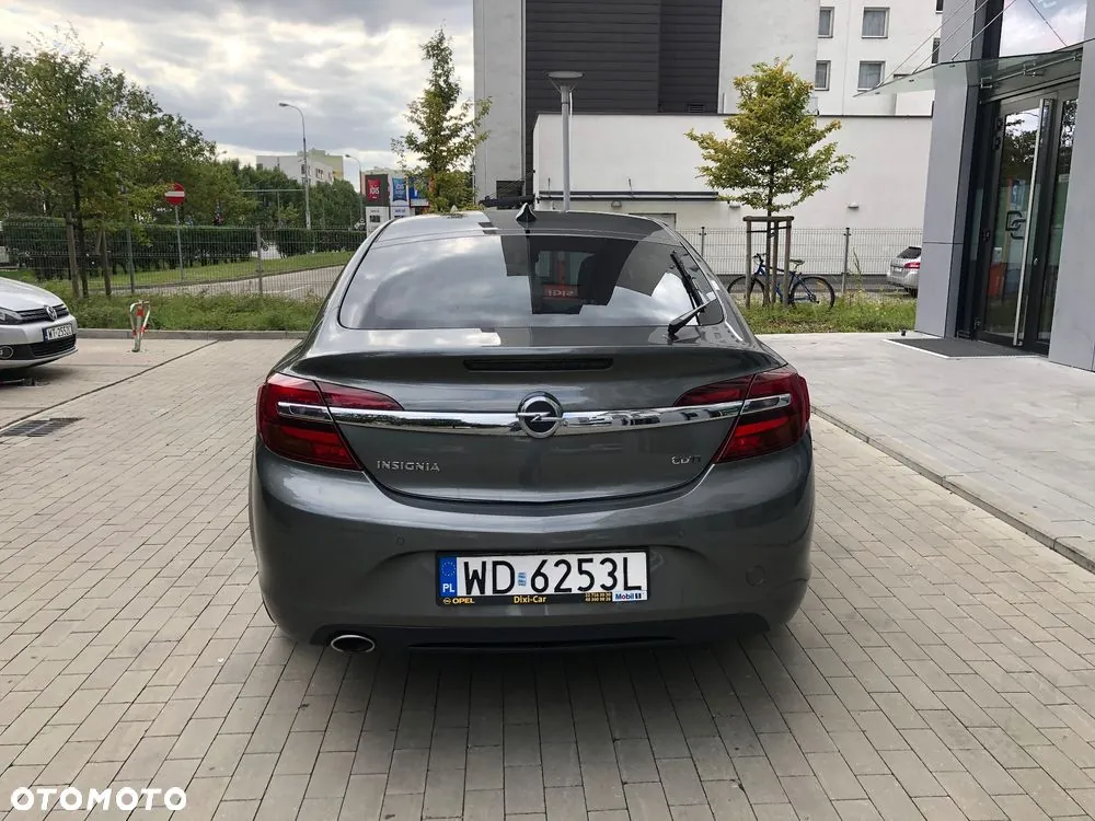 Opel Insignia 2016 photo 4