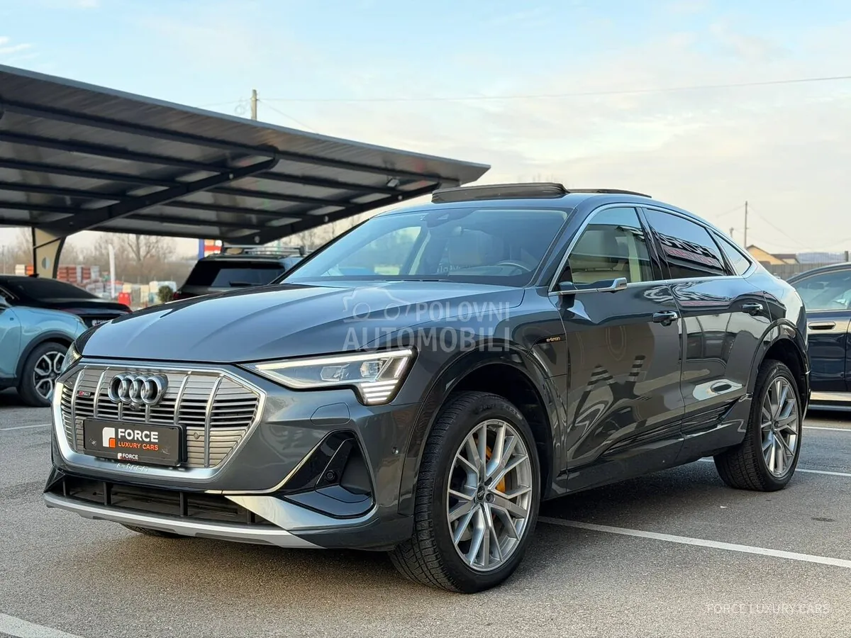 Audi E-Tron 2020 photo 3