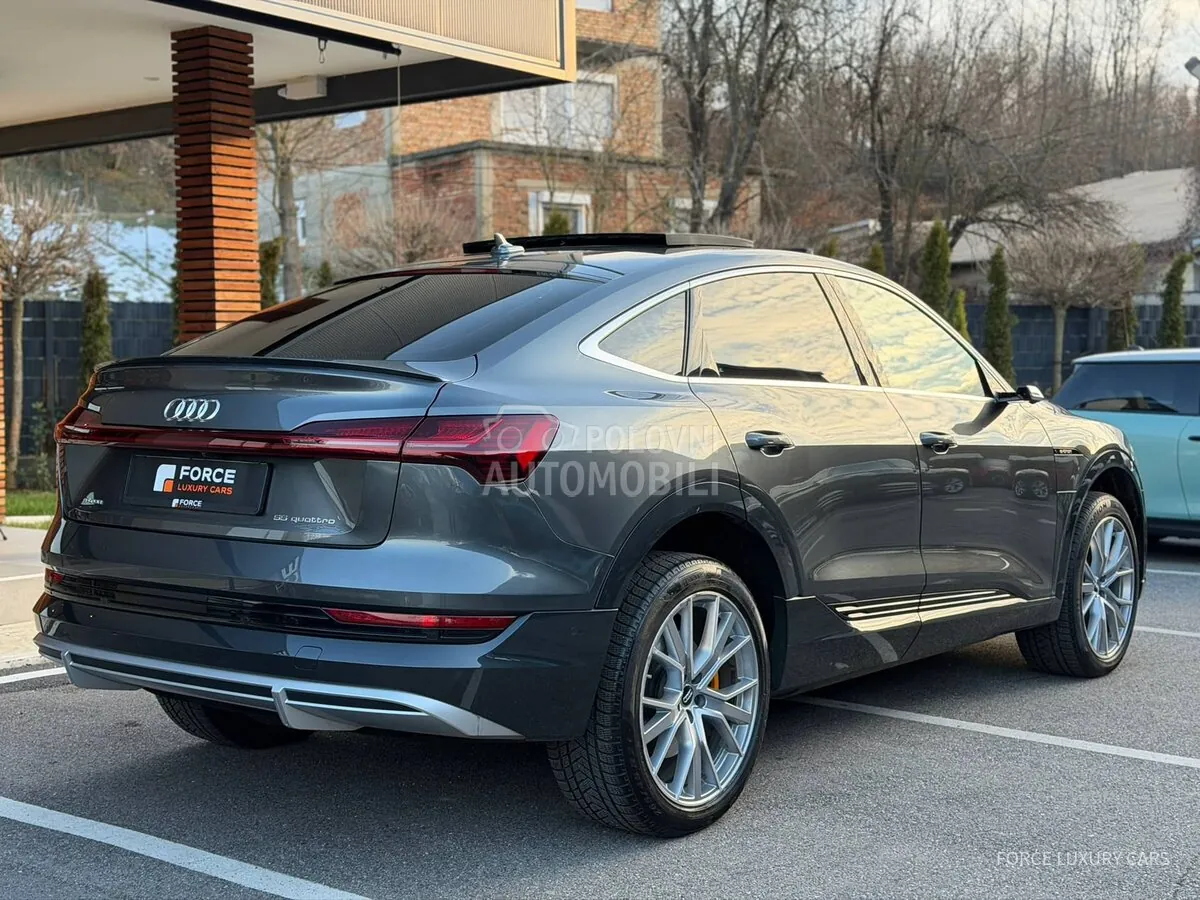 Audi E-Tron 2020 photo 5
