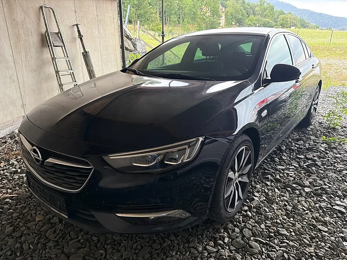 Opel Insignia 2017 photo 2