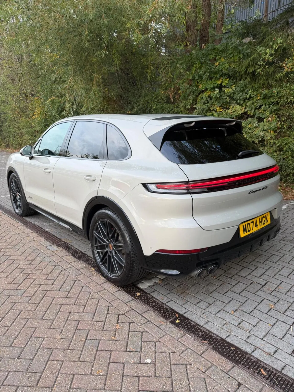 Porsche Cayenne 2024 photo 2
