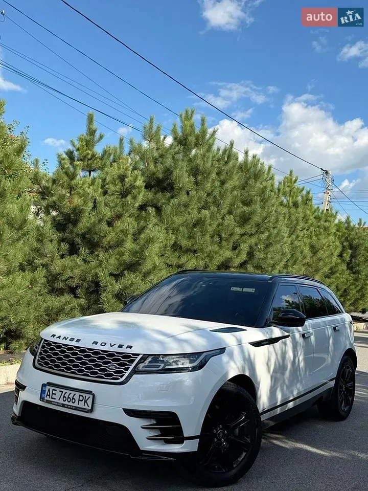 Land Rover Range Rover Velar 2020 photo 2