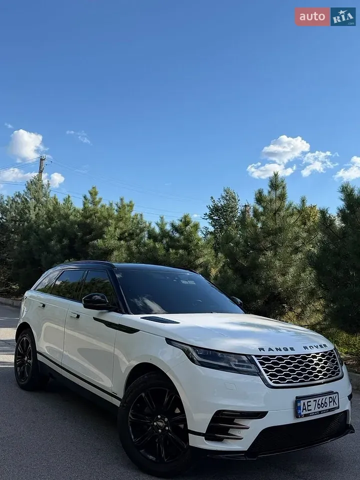 Land Rover Range Rover Velar 2020 photo 4