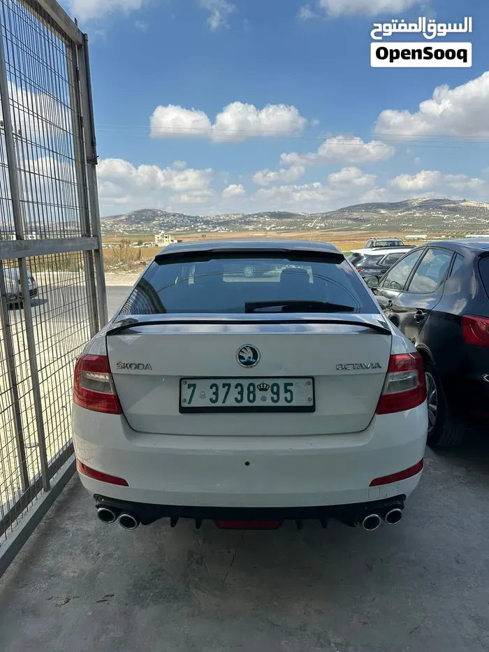 Skoda Octavia 2013 photo 4