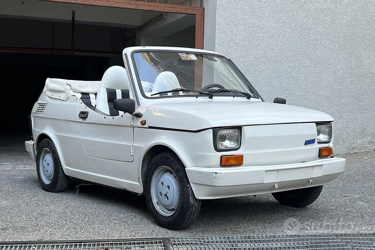 Fiat 126 1991 photo 3