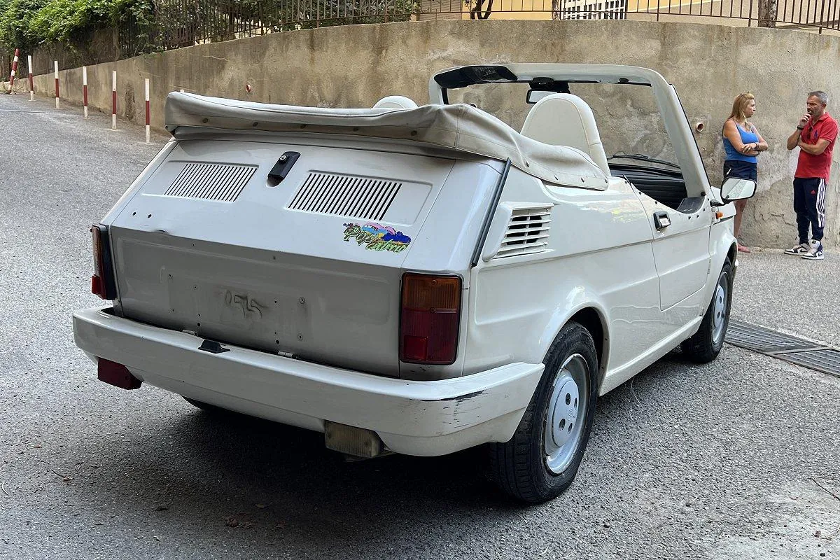Fiat 126 1991 photo 5