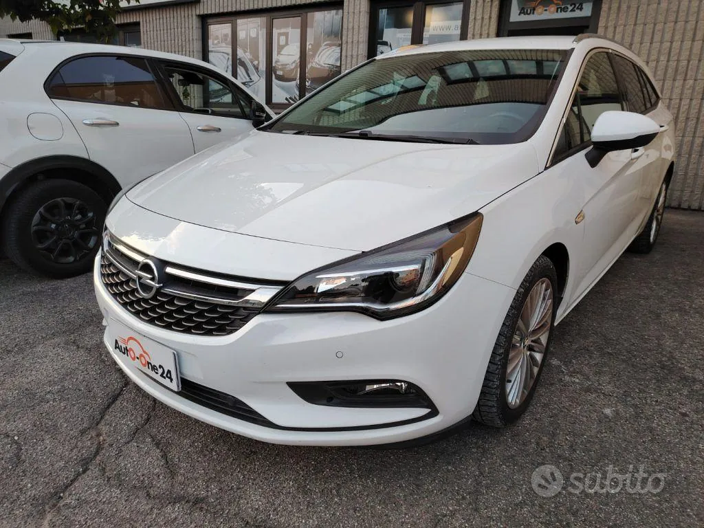Opel Astra 2018 photo 5