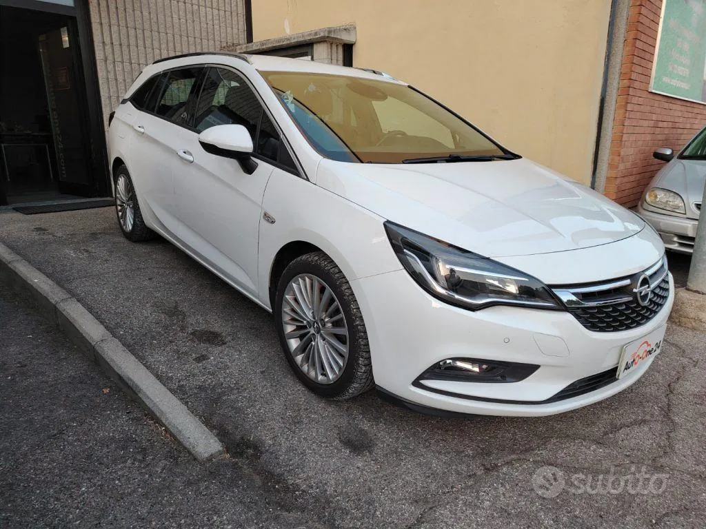 Opel Astra 2018 photo 3
