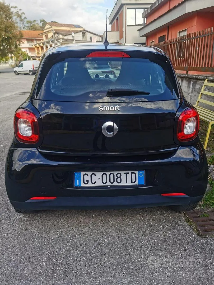 Smart Forfour 2021 photo 4