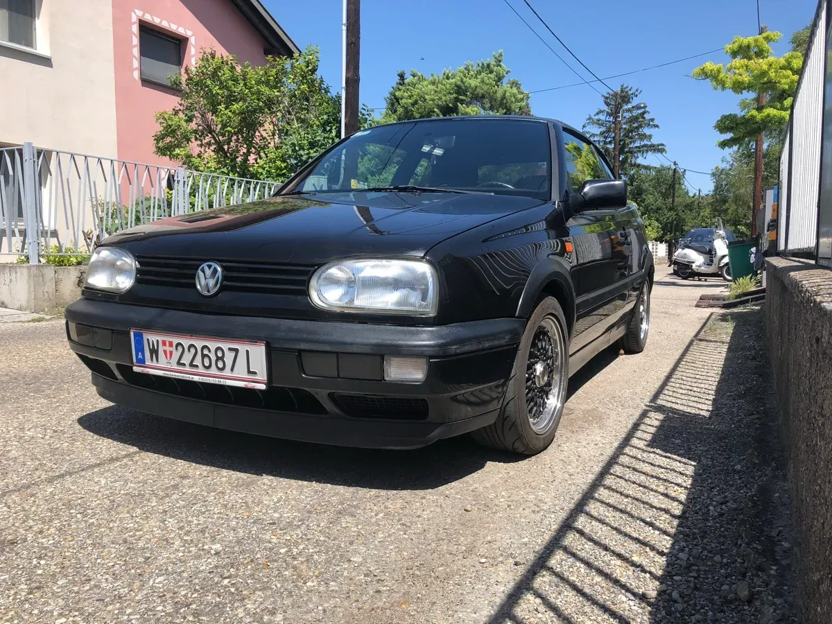 Volkswagen Golf 1995 photo 3