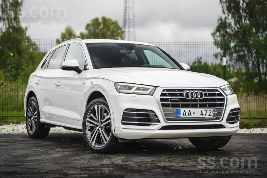 Audi Q5 2018 photo 3