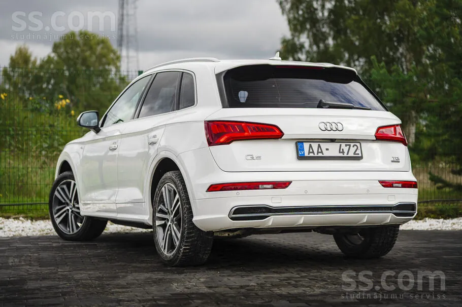 Audi Q5 2018 photo 4