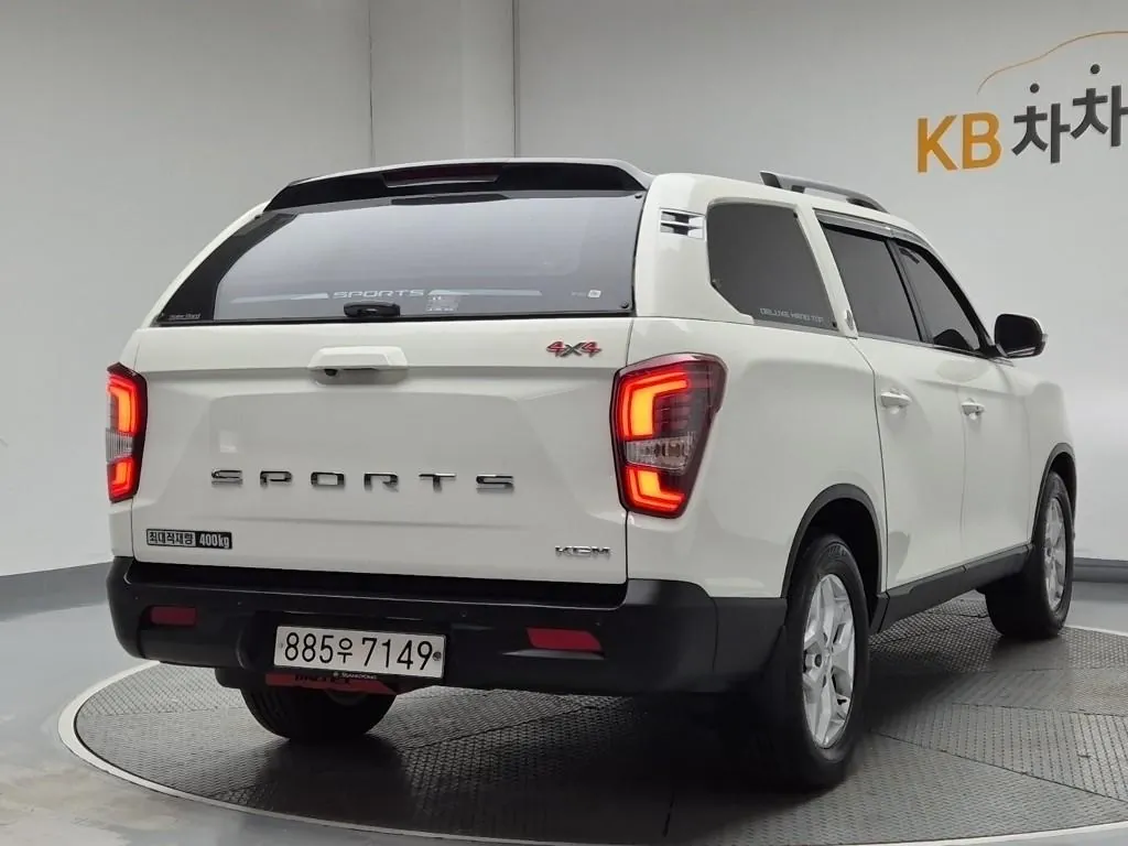 KG Mobility Rexton 2024 photo 3