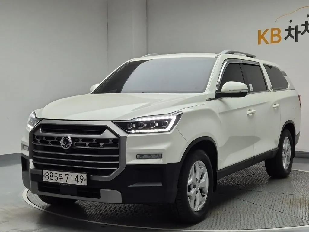 KG Mobility Rexton