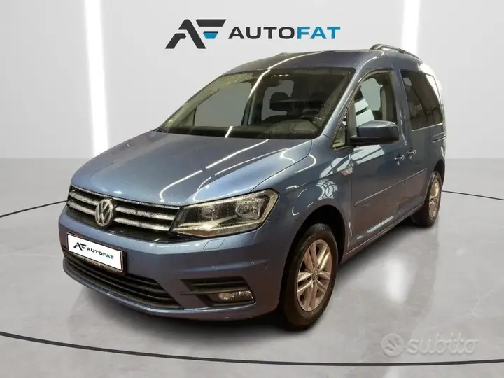 Volkswagen Caddy 2020 photo 2