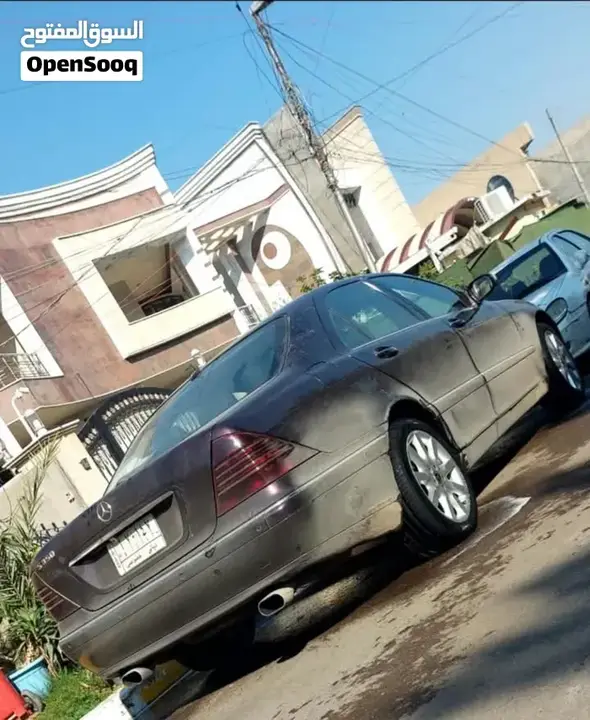 Mercedes-Benz S-Class 2000 photo 2