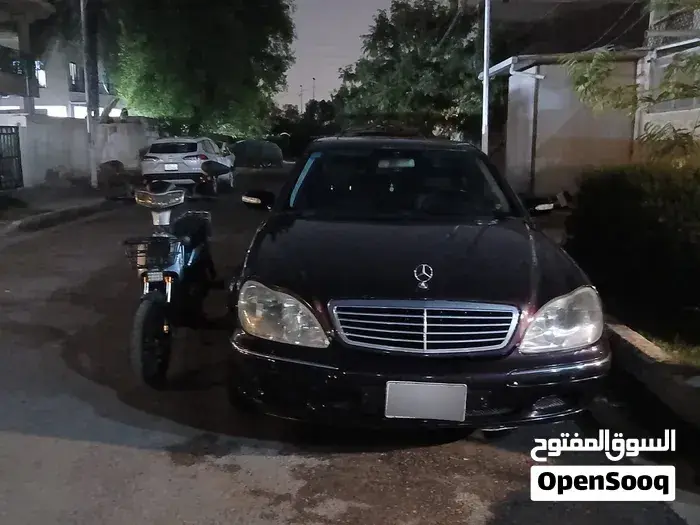 Mercedes-Benz S-Class 2000 photo 3
