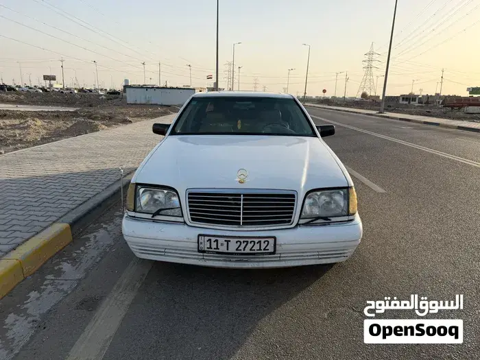 Mercedes-Benz S-Class 2000 photo 5