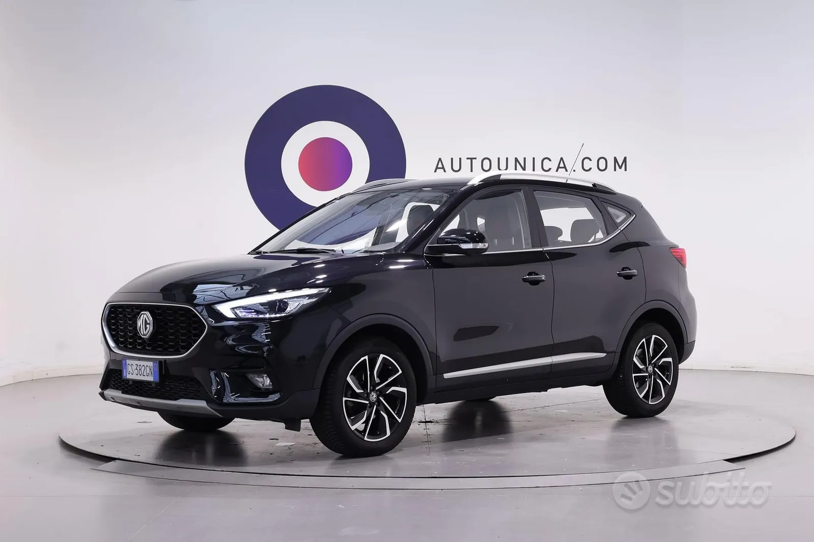 MG Zs
