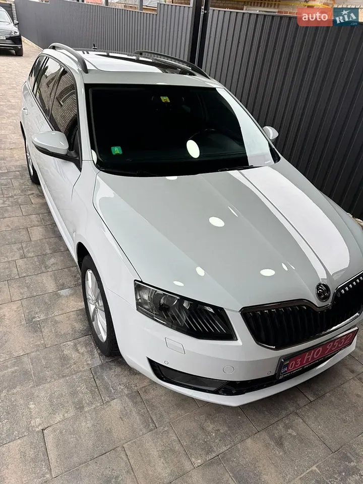 Skoda Octavia 2015 photo 3