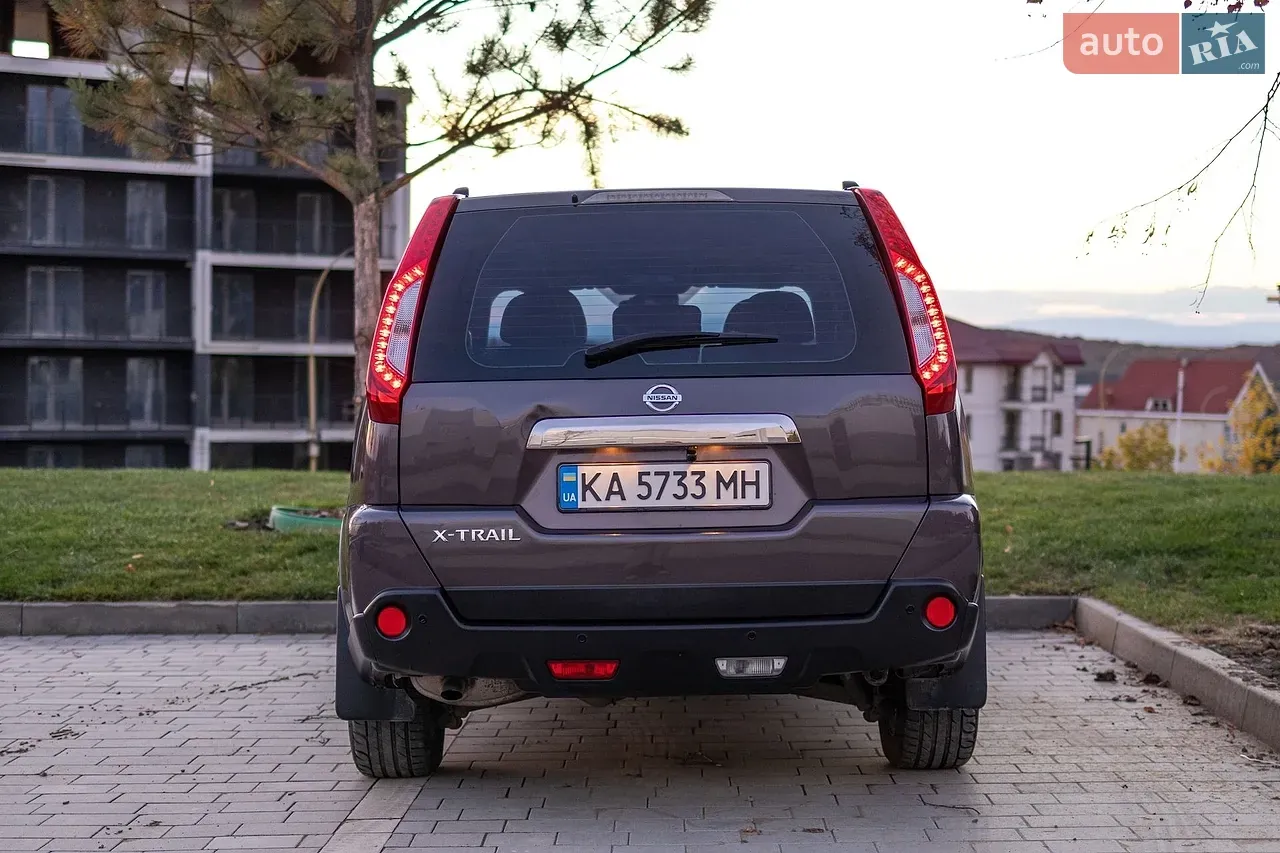 Nissan X-Trail 2011 photo 5
