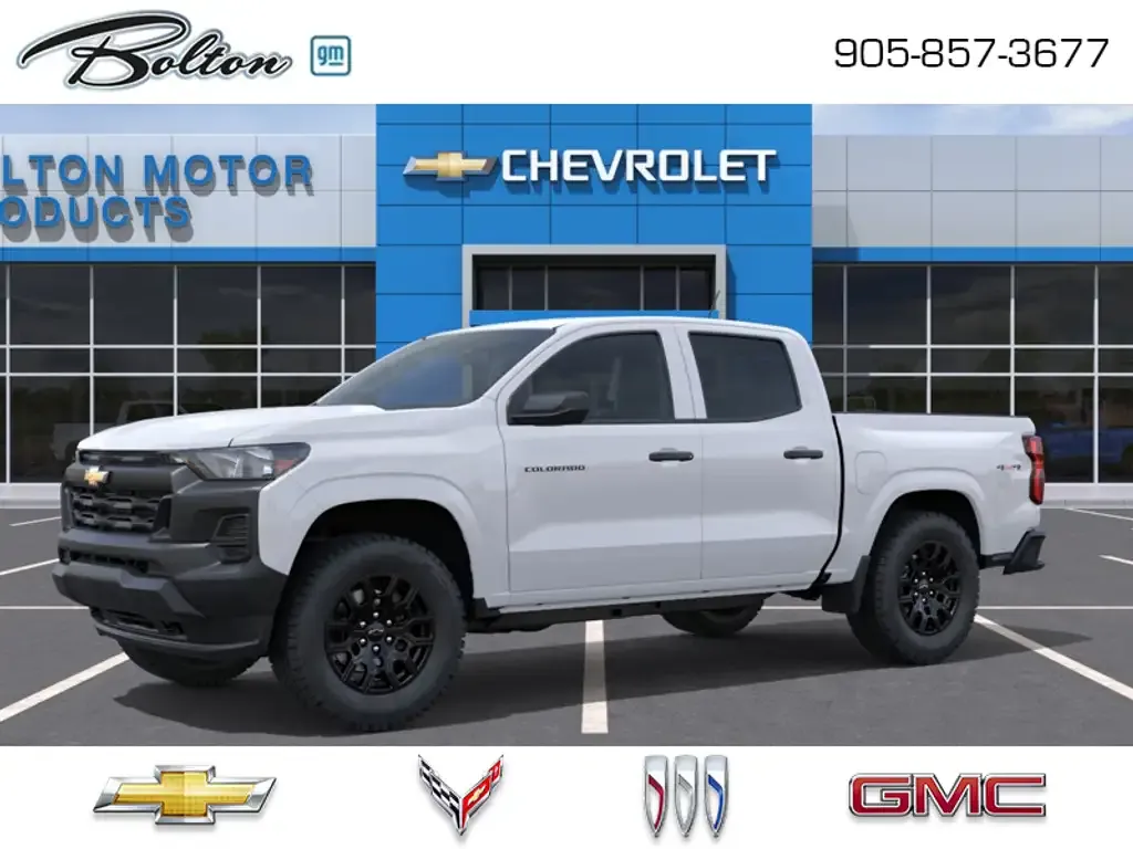 Chevrolet Colorado 2026 photo 2