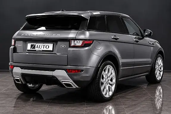 Land Rover Range Rover Evoque 2017 photo 5