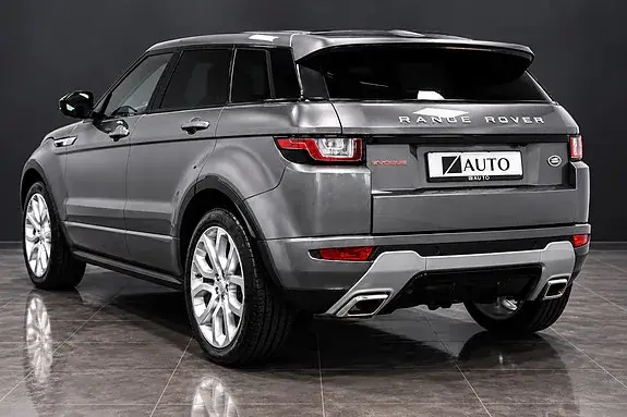 Land Rover Range Rover Evoque 2017 photo 4