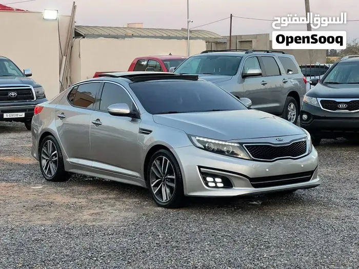 Kia K5 2015 photo 2