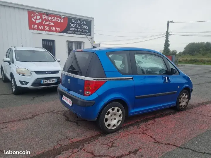 Peugeot 1007 2005 photo 4
