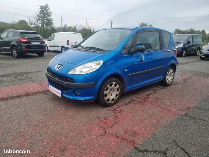 Peugeot 1007 2005 photo 3