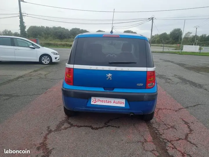 Peugeot 1007 2005 photo 5