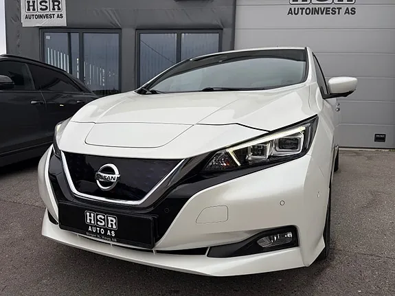 Nissan Leaf 2018 photo 3