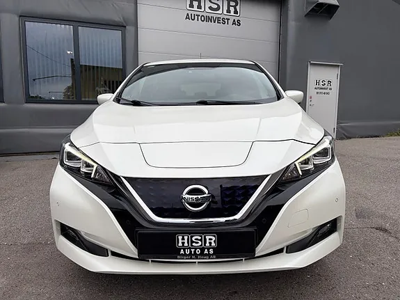 Nissan Leaf 2018 photo 4