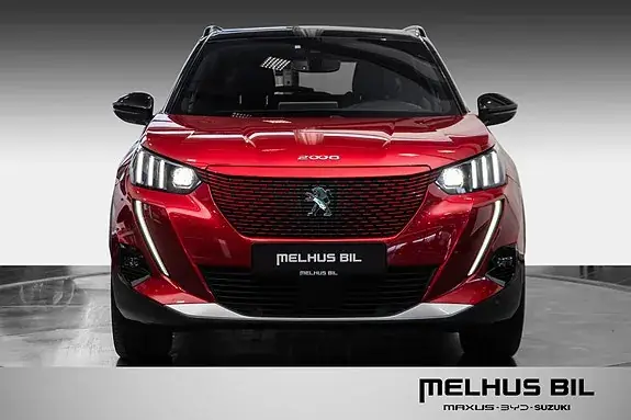 Peugeot E-2008 2021 photo 2