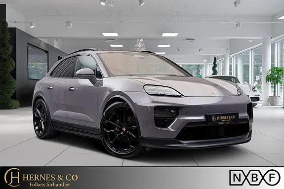 Porsche Macan 4