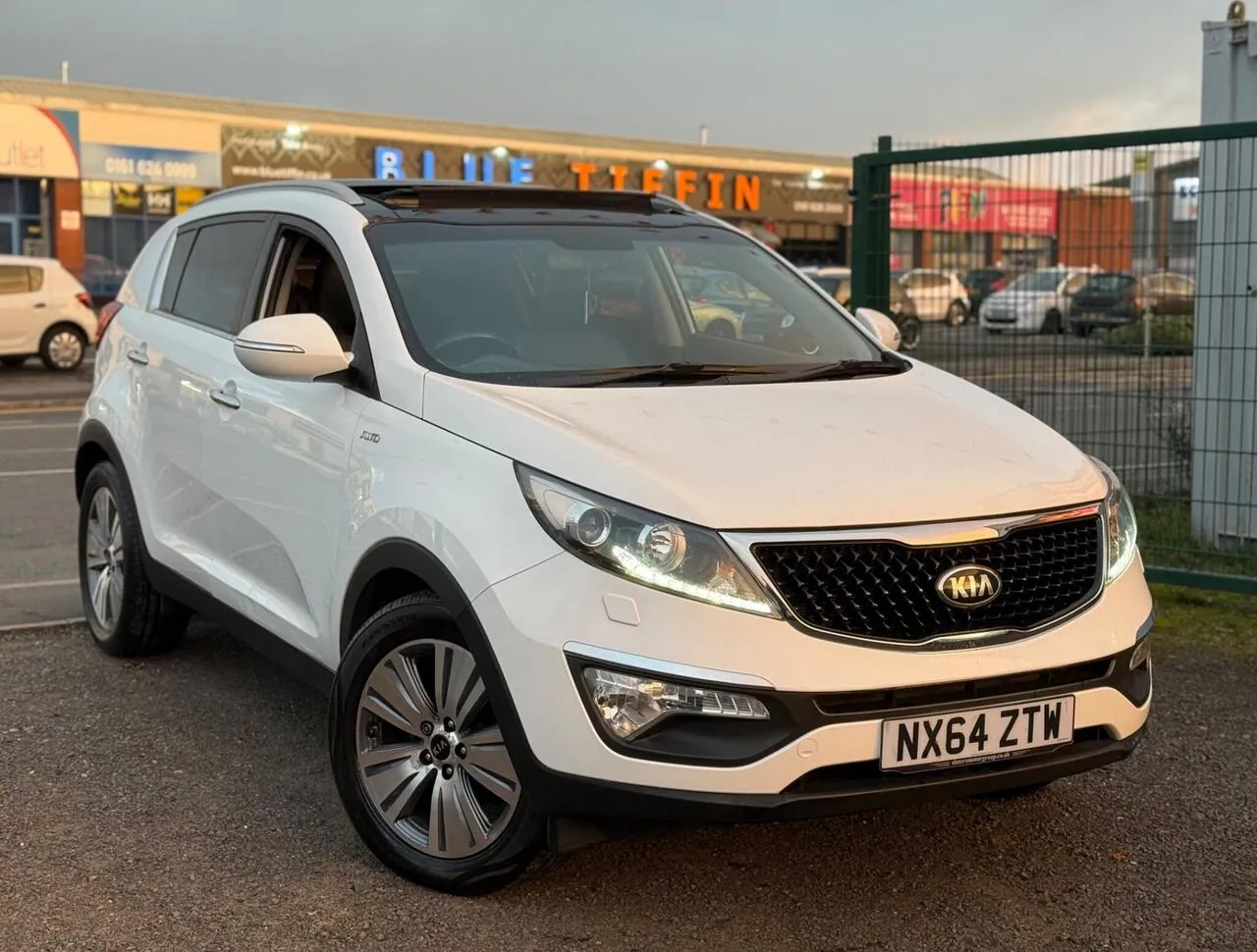 Kia Sportage 2014 photo 5