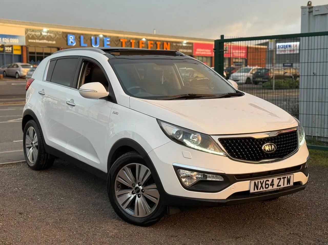 Kia Sportage 2014 photo 4