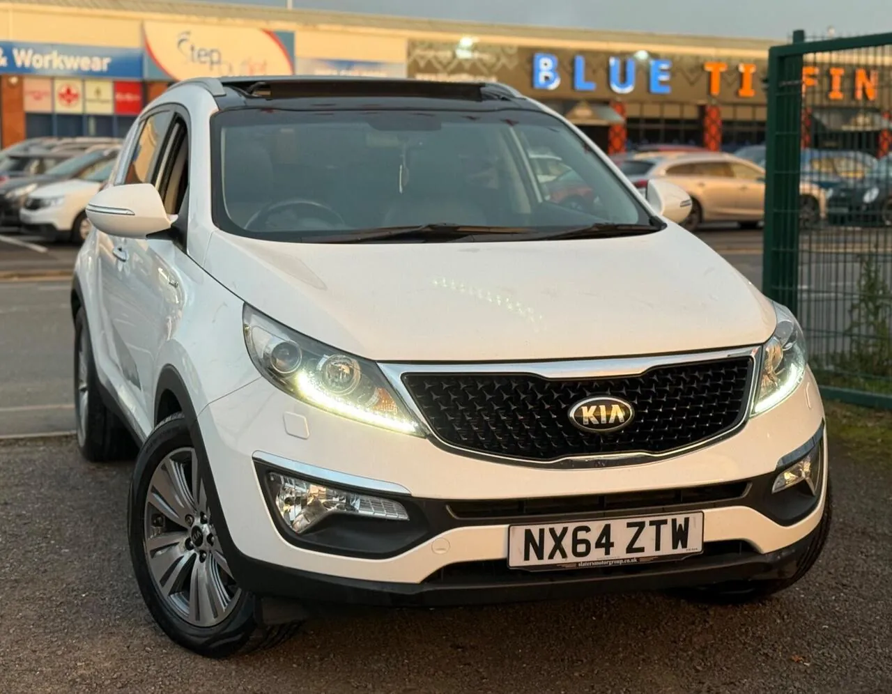 Kia Sportage 2014 photo 2