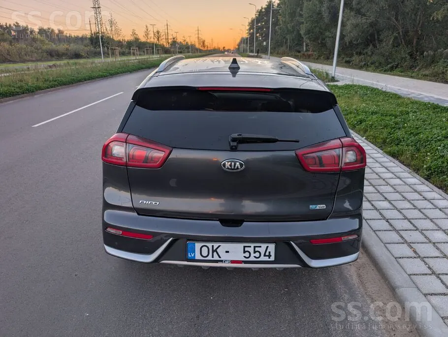 Kia Niro 2018 photo 5