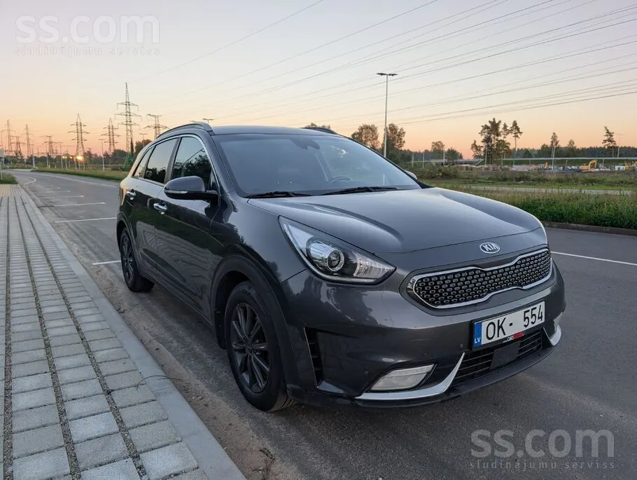 Kia Niro 2018 photo 2