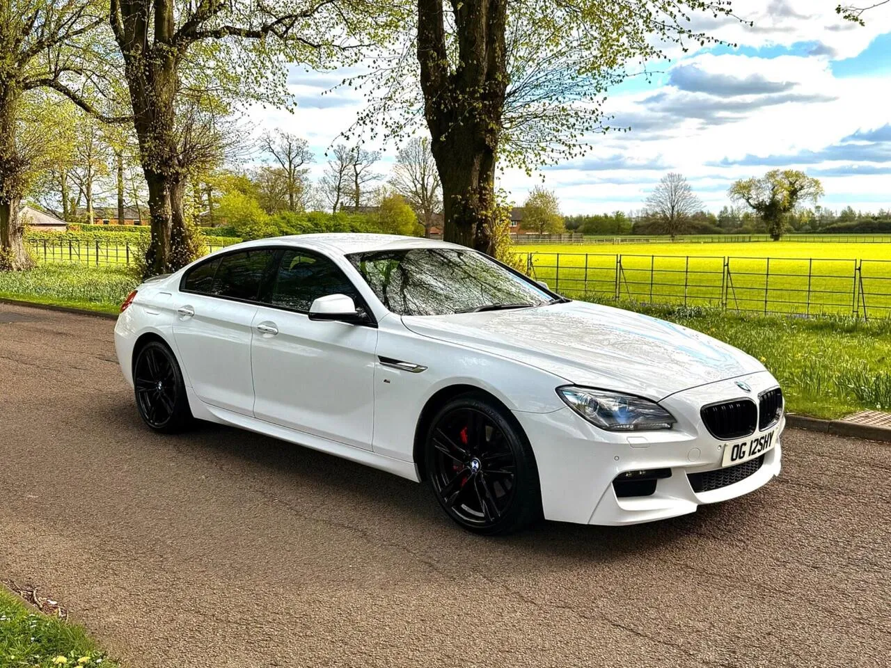 BMW 6 Series Gran Coupe