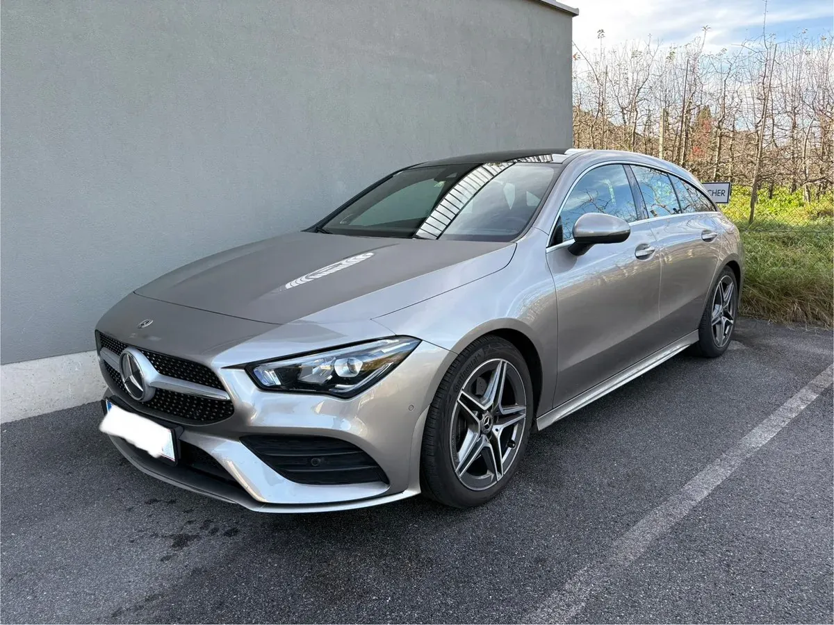 Mercedes-Benz Cla-Class