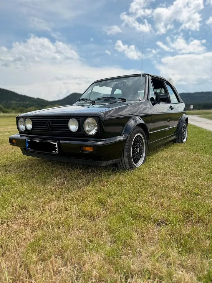 Volkswagen Golf 1 Cabrio