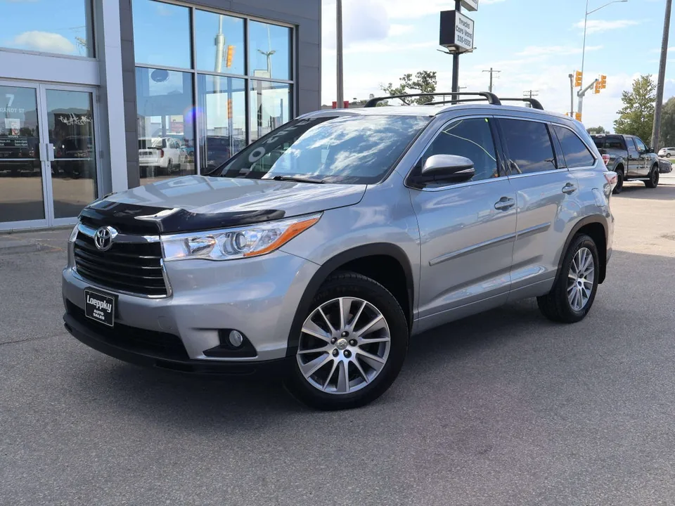 Toyota Highlander 2015 photo 3