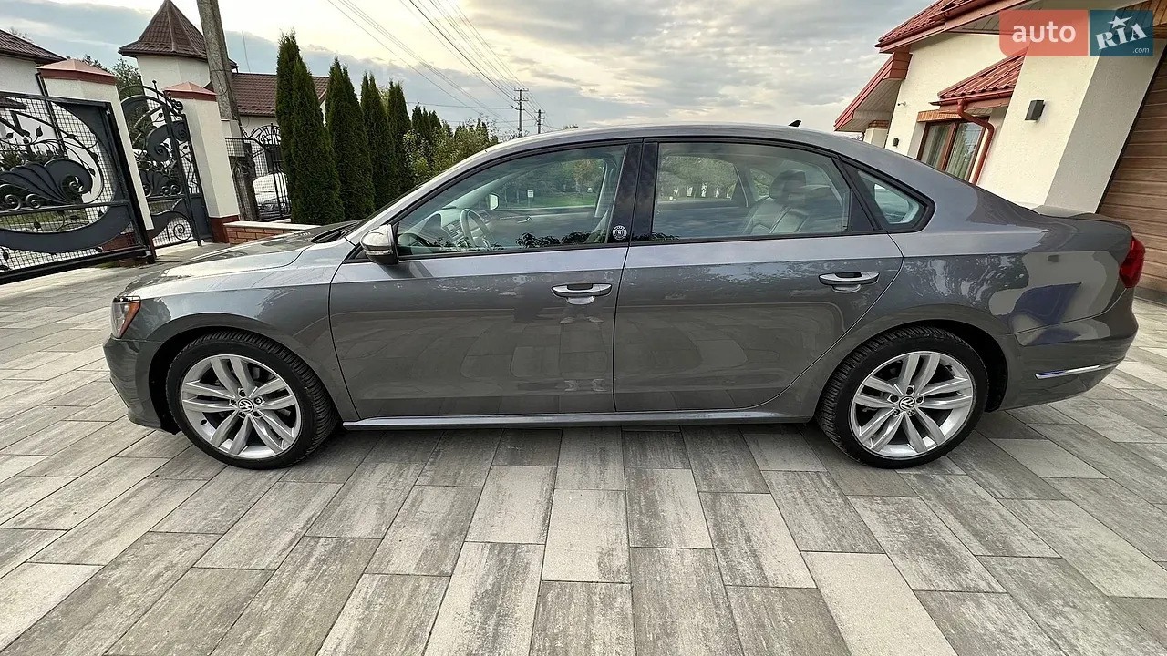 Volkswagen Passat 2018 photo 4
